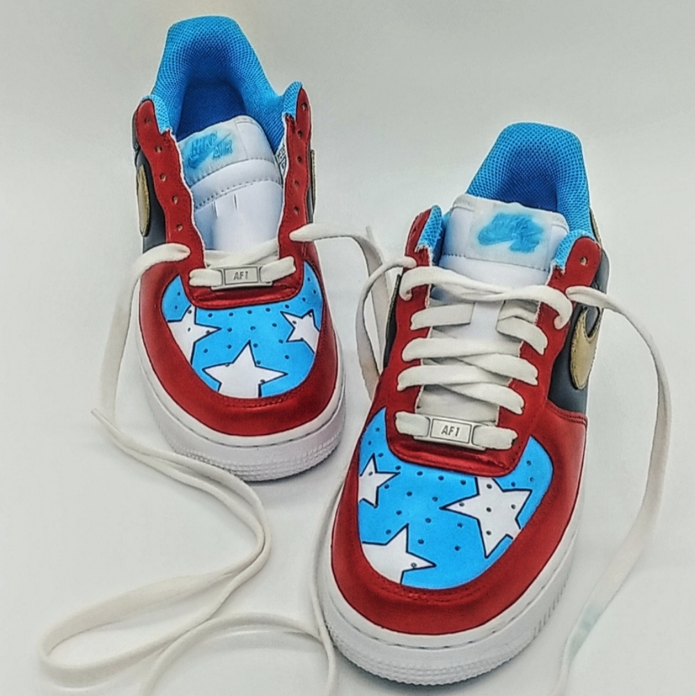 Nike Air Force 1 Custom  - Size 8